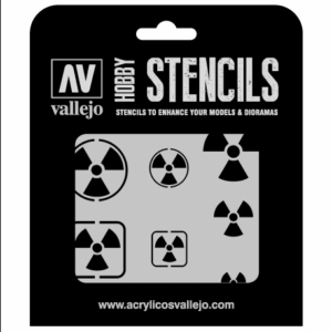 Vallejo – Hobby - Stencils - Radioactivity Sings