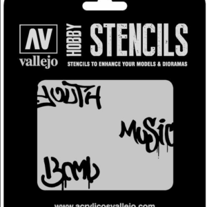 Vallejo – Hobby – Stencils – Street Art