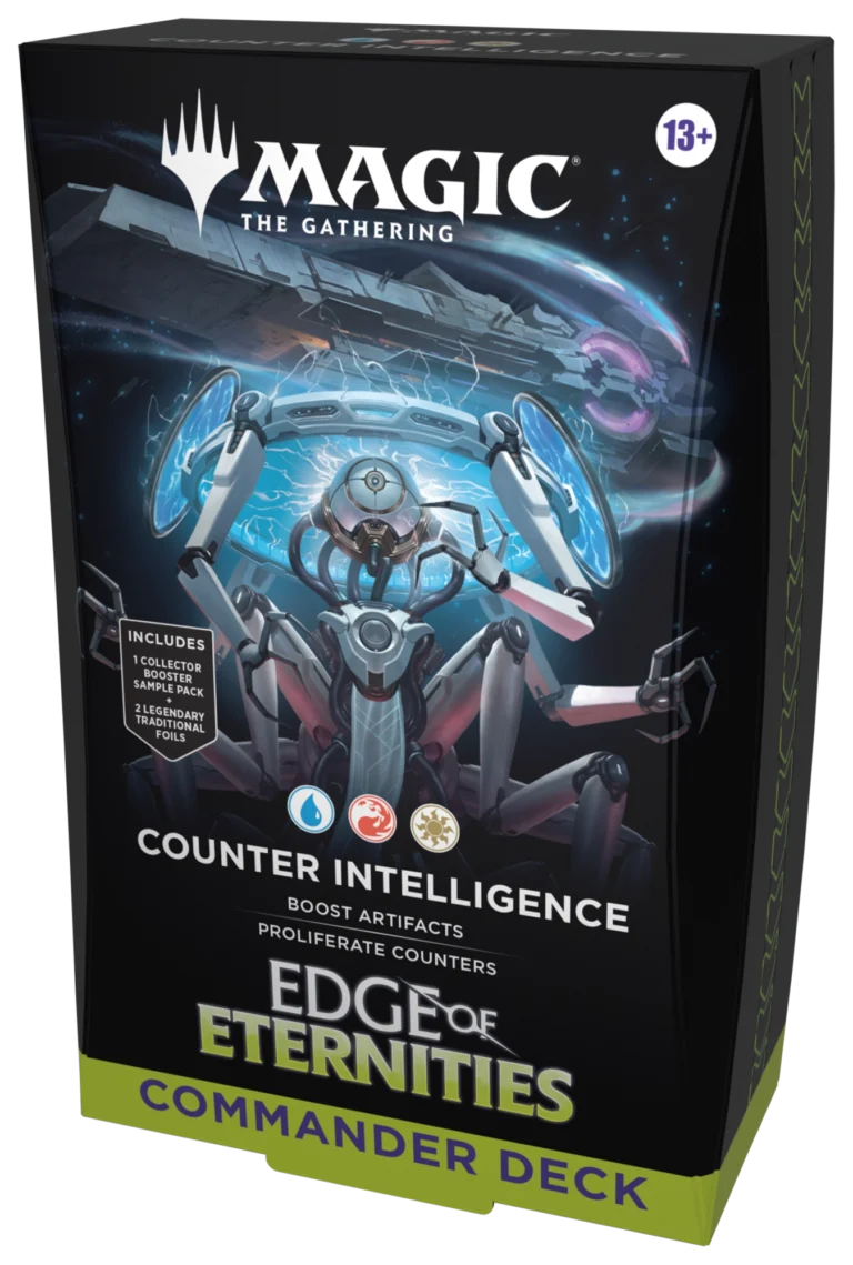 Magic: The Gathering – Edge of Eternities - Counter Intelligence