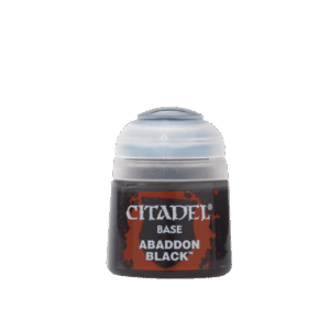 Citadel Base Abaddon Black