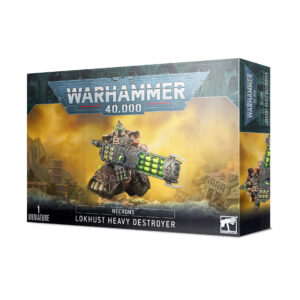 Waerhammer 40,000 - Necrons - Lokhust Heavy Destroyer
