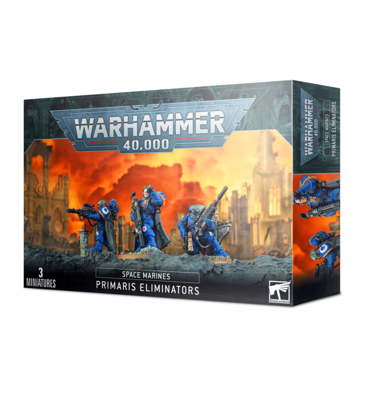 Space Marines Primaris Eliminators -Warhammer 40,000