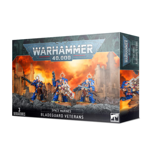 Space Marines- Bladeguard Veterans - Warhammer 40 000