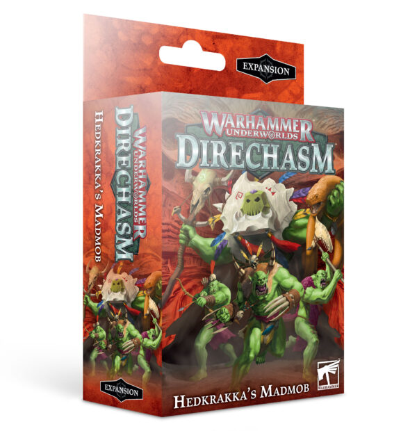 Direchasm - Hedkrakka's Madmob - Warhammer Underworlds