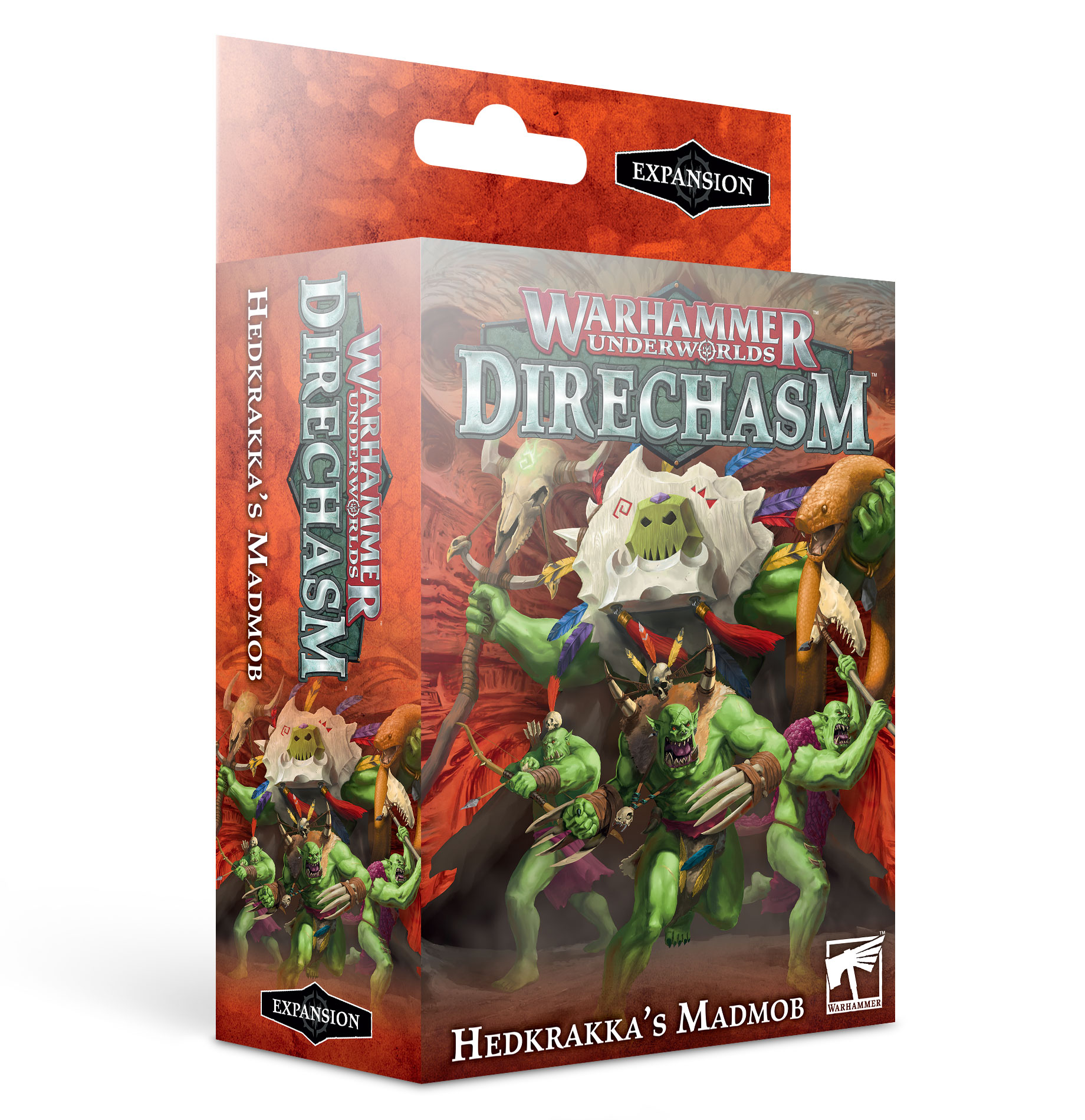 Direchasm - Hedkrakka's Madmob - Warhammer Underworlds