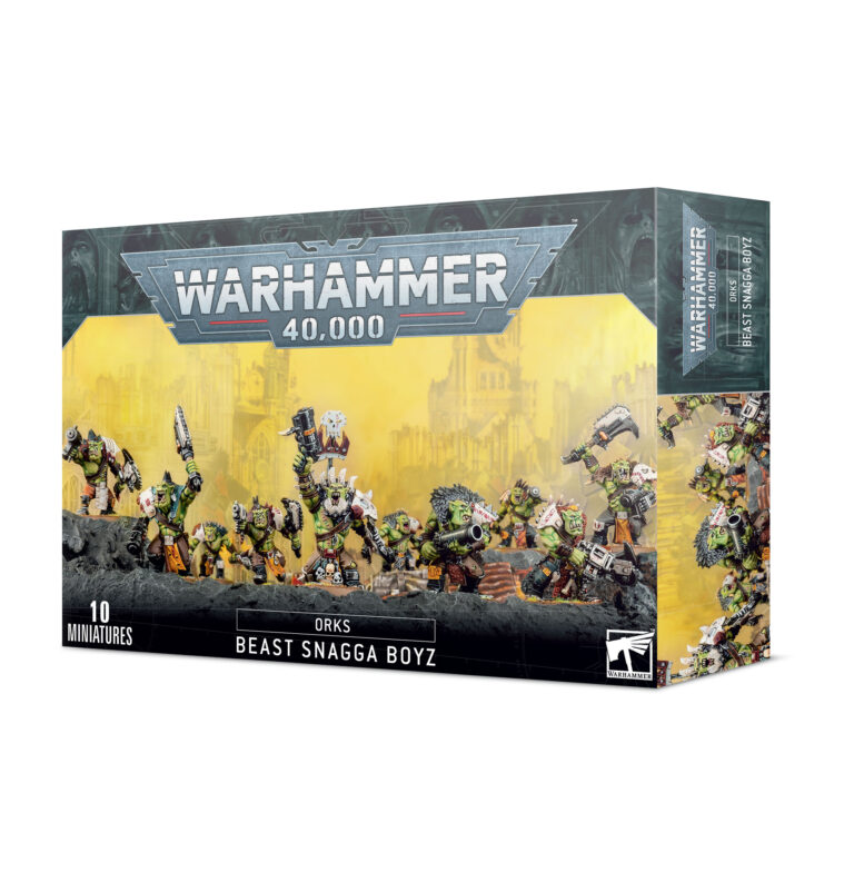 Orks Beast Snagga Boyz -Warhammer 40,000