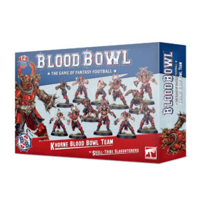 Blood Bowl - Khorne Team: The Skull-tribe Slaughterers