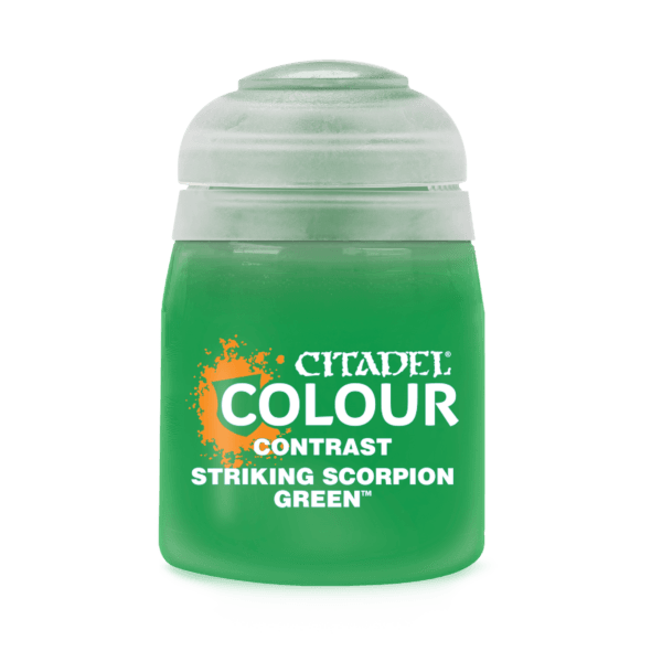 Citadel Contrast Striking Scorpion Green