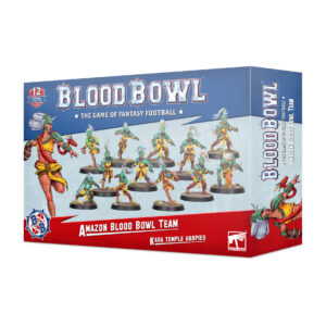 Blood Bowl - Amazon Team, Kara Temple Harpies