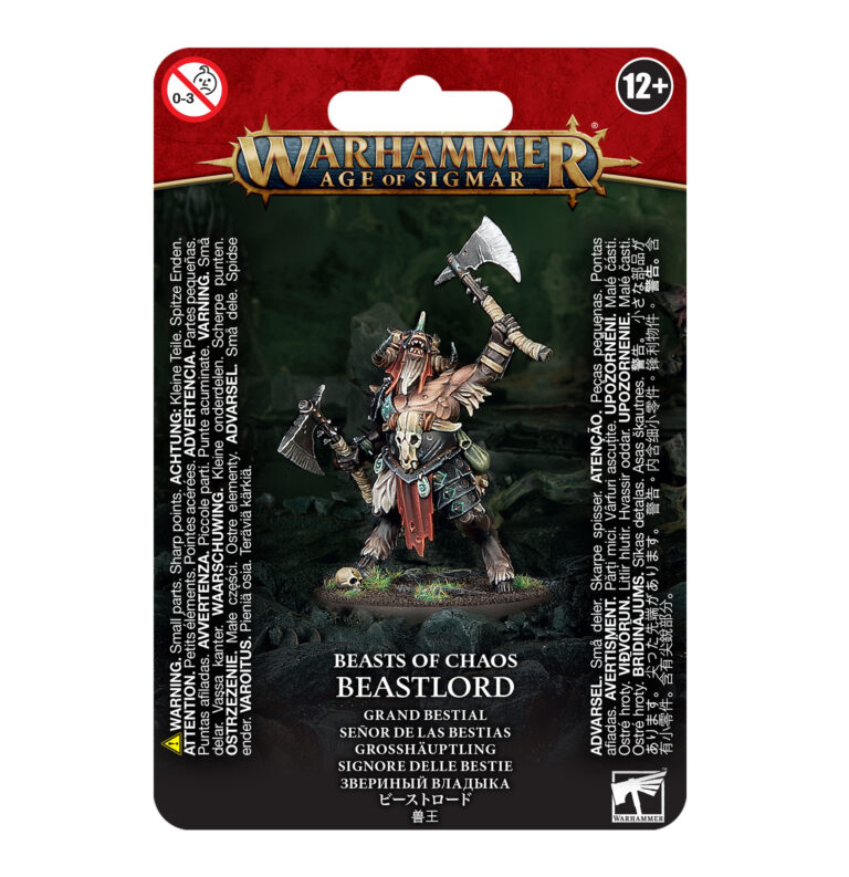 Beast of Chaos - Beastlord - Warhammer Age Of Sigmar