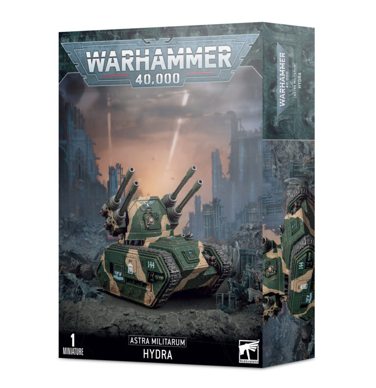 Warhammer 40,000 - Astra Militarum - Hydra