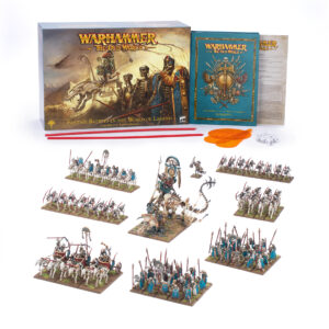 Warhammer - The Old World - Tomb Kings of Khemri