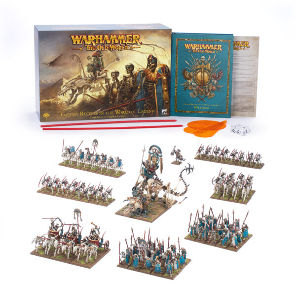 Warhammer - The Old World - Tomb Kings of Khemri