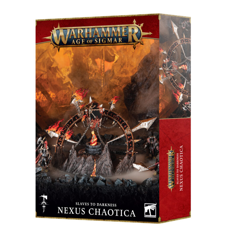 Warhammer Age of Sigmar - Slave to Darkness - Nexus Chaotica