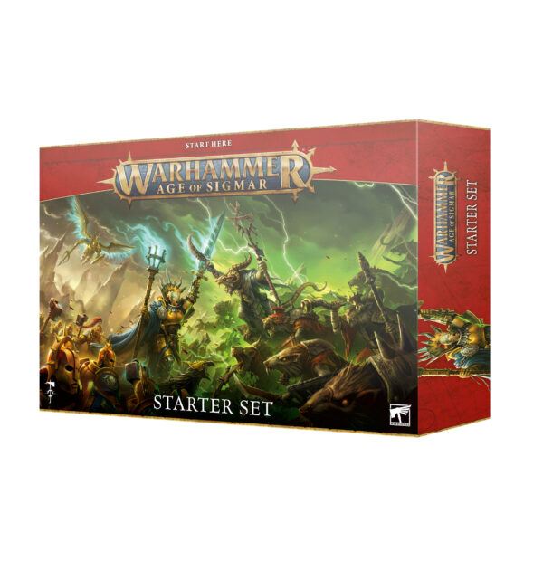 Warhammer Age of Sigmar - Starter Set (Inglés)