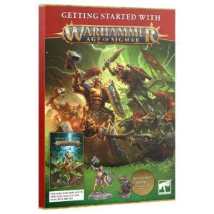 Warhammer Age of Sigmar - Getting Started with (Ingles)