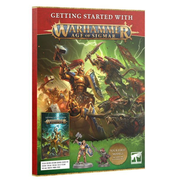 Warhammer Age of Sigmar - Getting Started with (Ingles)