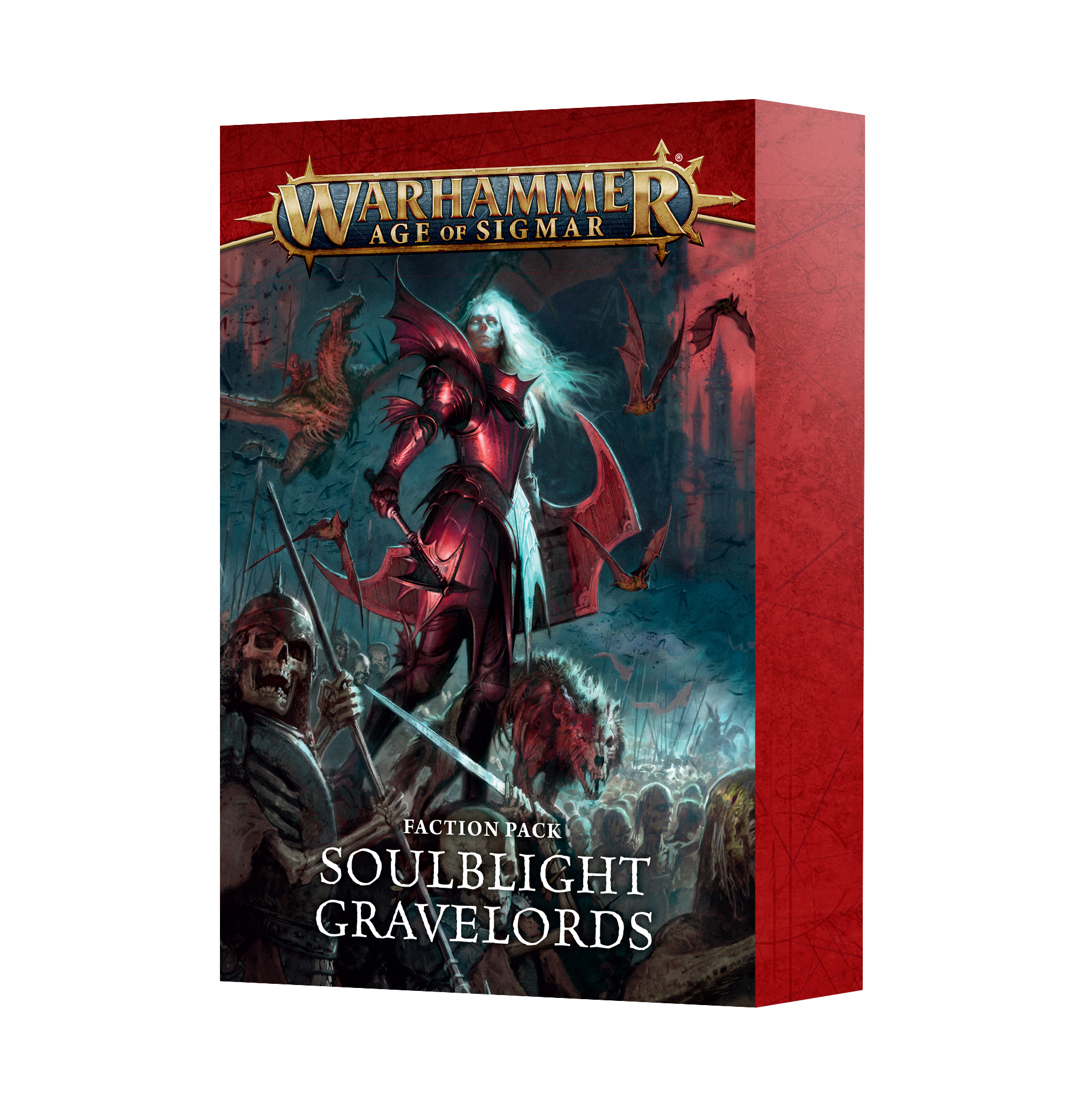 Warscroll Cards: Soulblight Gravelords