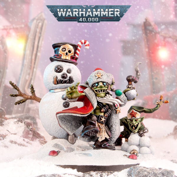 Warhammer 40,000 - DA RED GOBBO'S - A-MOMB-INABLE SNOWMAN
