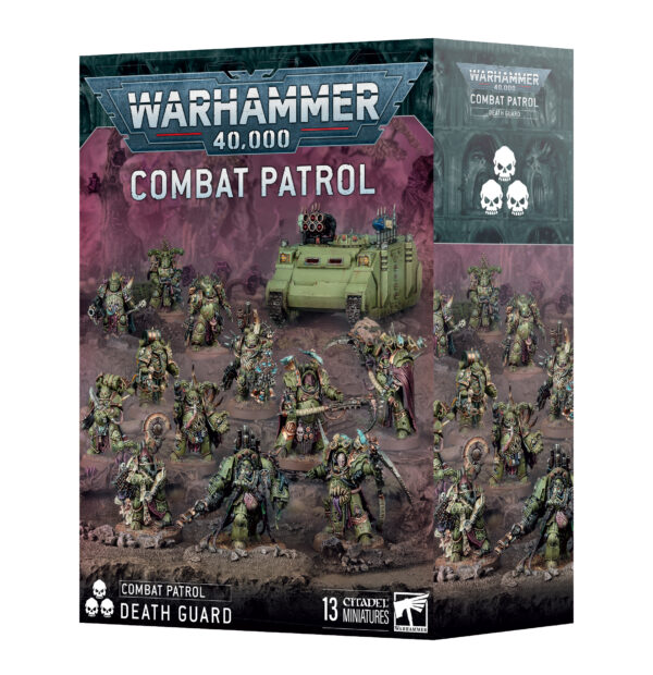 Warhammer 40,000 – Combat Patrol – Death Guard