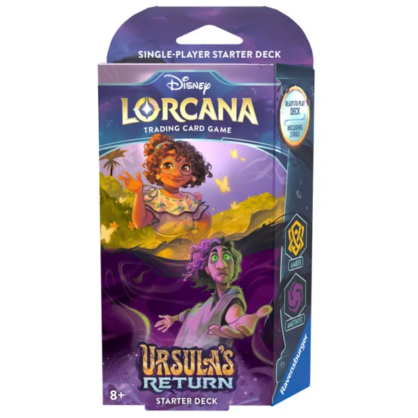 Disney – Lorcana TCG – Starter Deck - Ursula's Return - Madrigal Magic