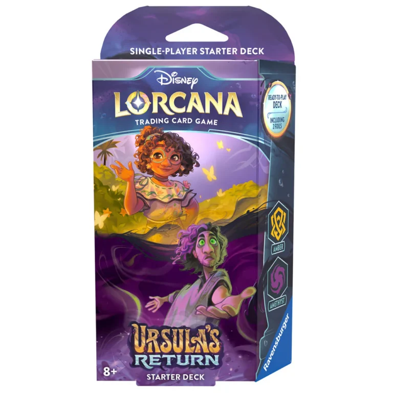 Disney – Lorcana TCG – Starter Deck - Ursula's Return - Madrigal Magic