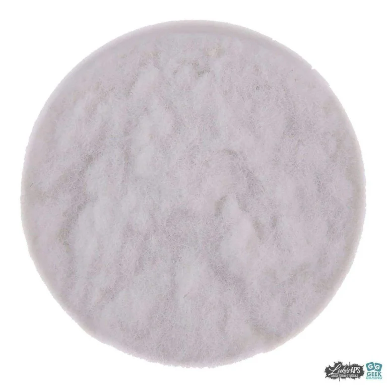 Melting Snow 4mm Static Grass - Luke's Aps