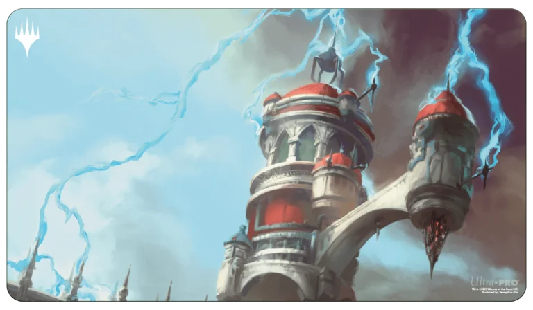 Playmat MTG : Ravnica Remastered Izzet