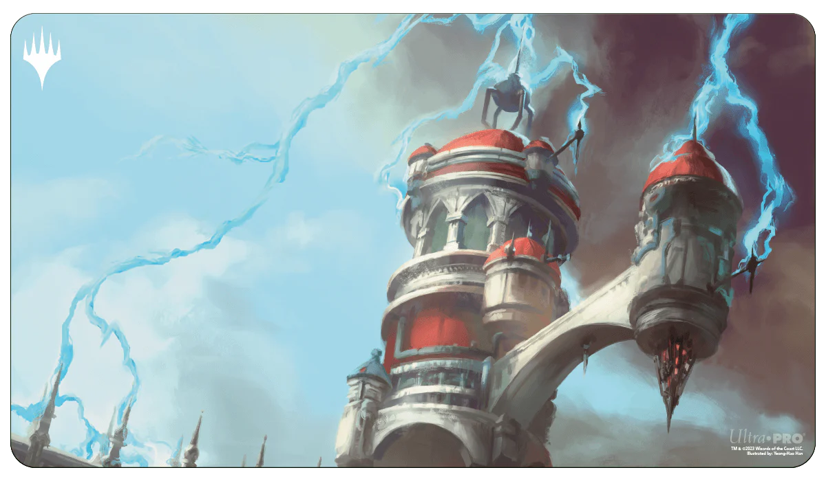 Playmat MTG : Ravnica Remastered Izzet