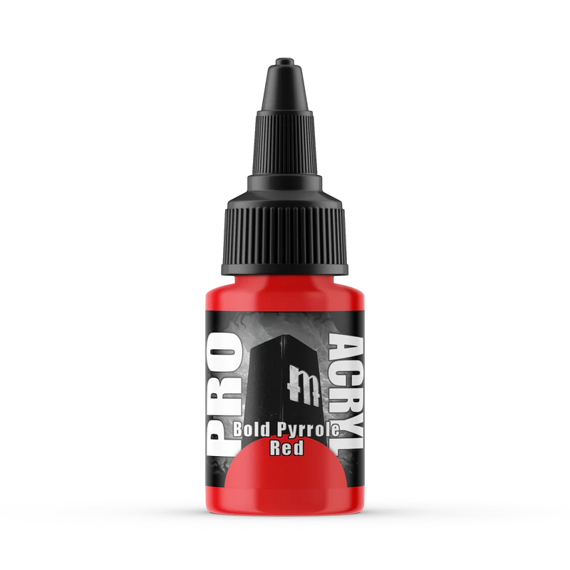 Monument - Pro acryl - Bold Pyrrole Red