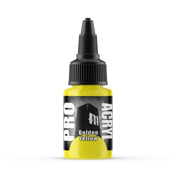 Monument - Pro Acryl - Golden Yellow