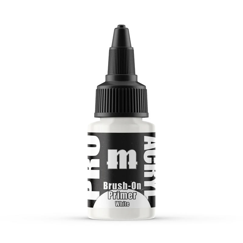 Monument - Pro Acryl - Brush on Prime - White