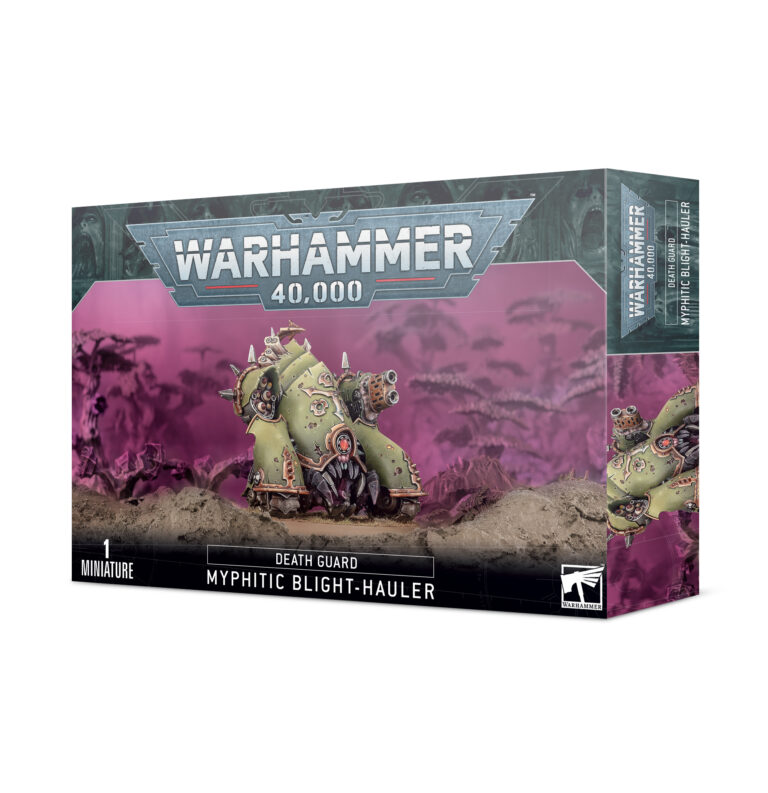 Warhammer 40,000 - Death Guard - Myphitic Bligth-Hauler