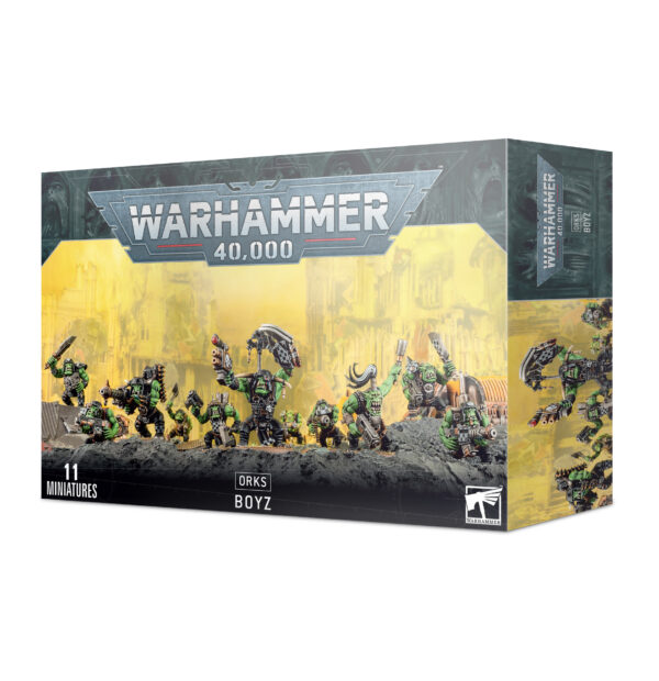 warhammer 40,000 - Orks - Boyz