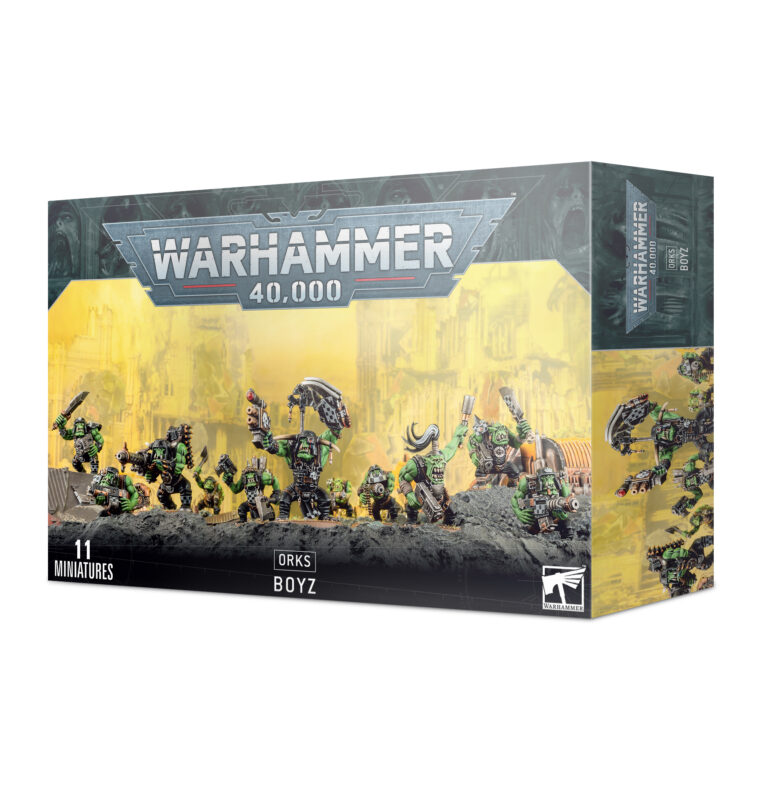 warhammer 40,000 - Orks - Boyz