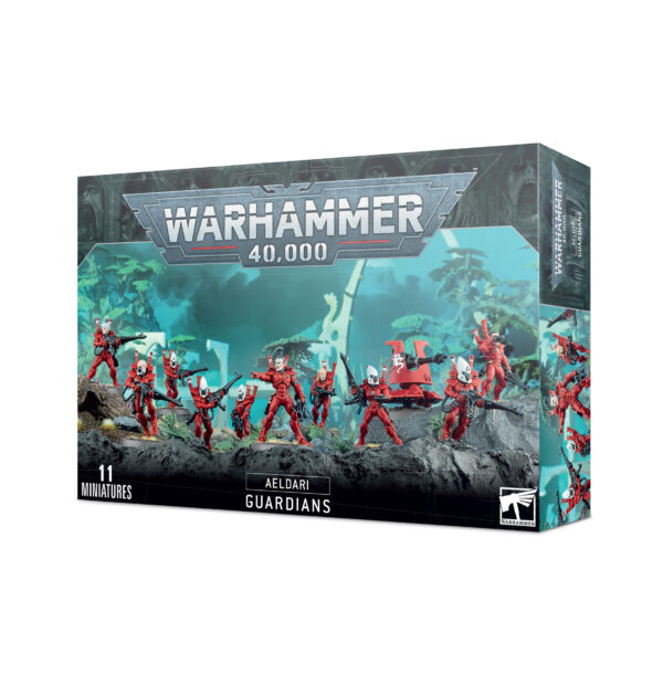 Warhammer 40,000 - Aeldari - Guardians
