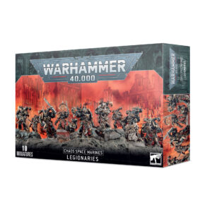 Warhammer 40,000 - Chaos Space Marines - Legionaries