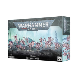 Warhammer 40,000 - Tyranids - Hormagaunts