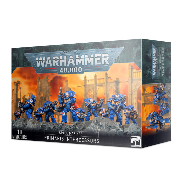 Warhammer 40,000 - Space Marines - Intercessors Squad