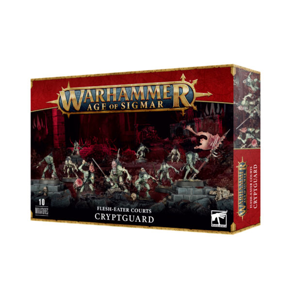 Warhammer Age of sigmar - Flesh Eater Courts - Cryptguard