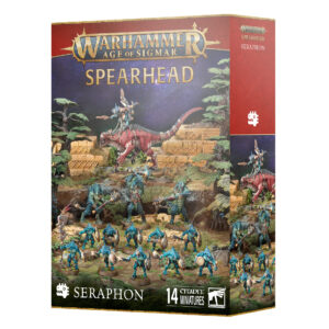 Warhammer Age of Sigmar - Seraphon - Spearhead