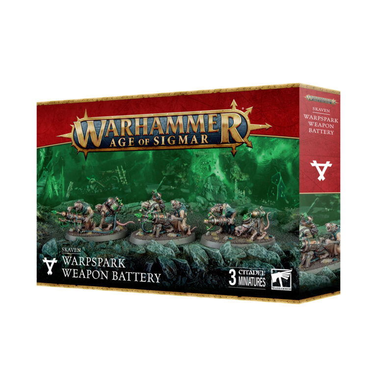 Warhammer Age of Sigmar - Skaven - Warpspark Weapon Battery