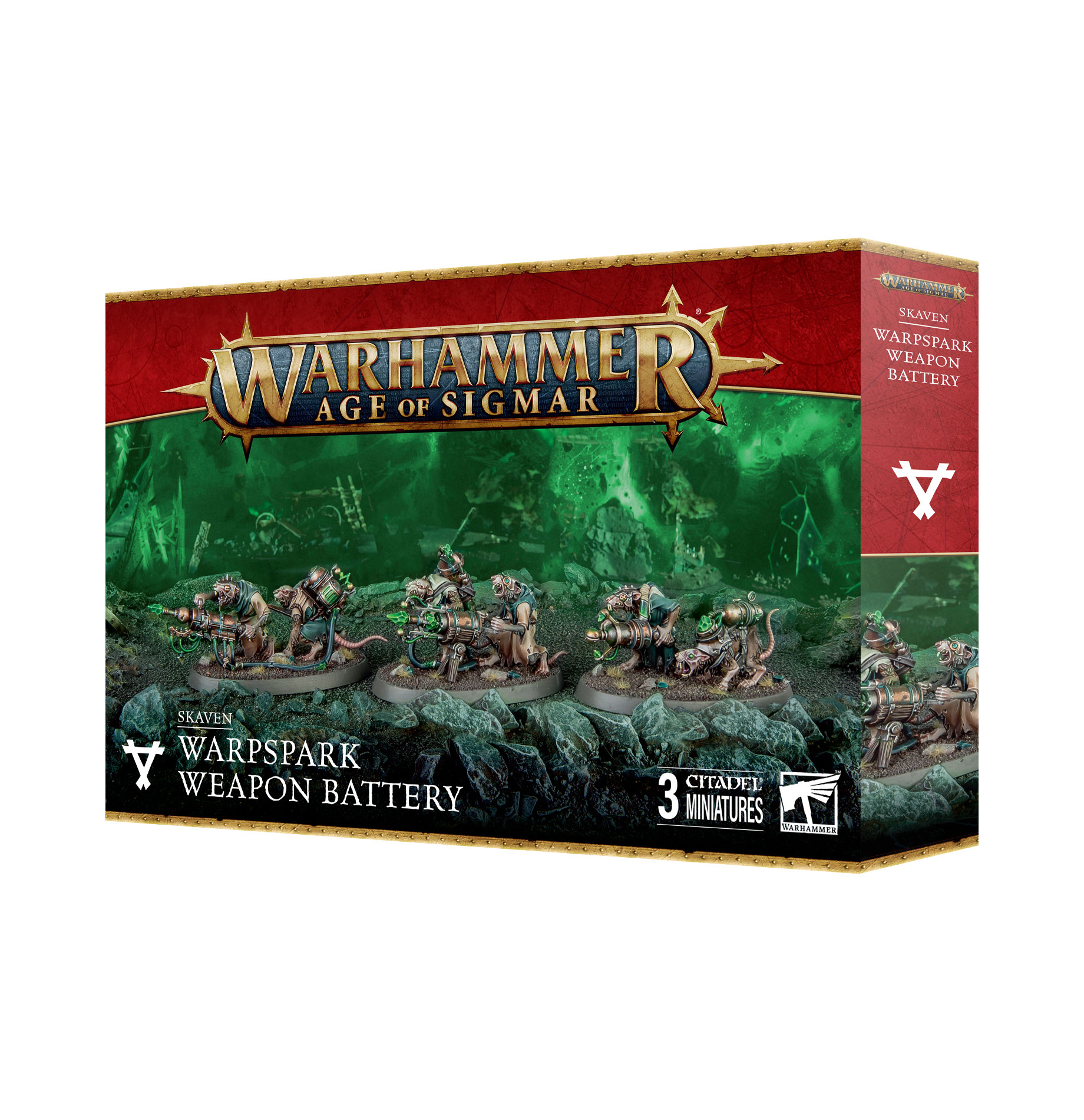 Warhammer Age of Sigmar - Skaven - Warpspark Weapon Battery
