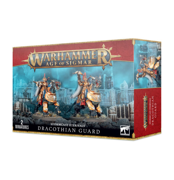Warhammer Age of Sigmar - Stormacast Eternals - Dracothian Guard