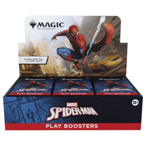 Magic The Gathering - Spider-Man - Play Booster Box