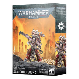 Warhammer 40,000 - Chaos Space Marines - World Eaters: Slaughterbound