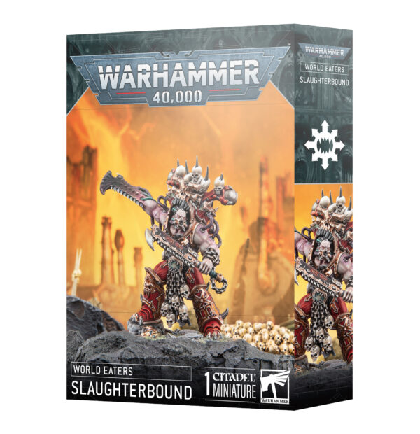Warhammer 40,000 - Chaos Space Marines - World Eaters: Slaughterbound