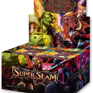 Flesh & Blood Super Slam Booster Booster Display