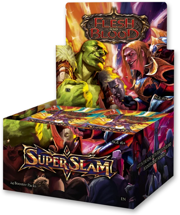 Flesh & Blood - Super Slam - Booster Box Display