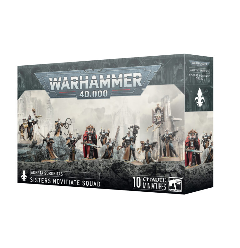 Warhammer 40,000 – Adeptas Sororitas - Sisters Novitiate Squad